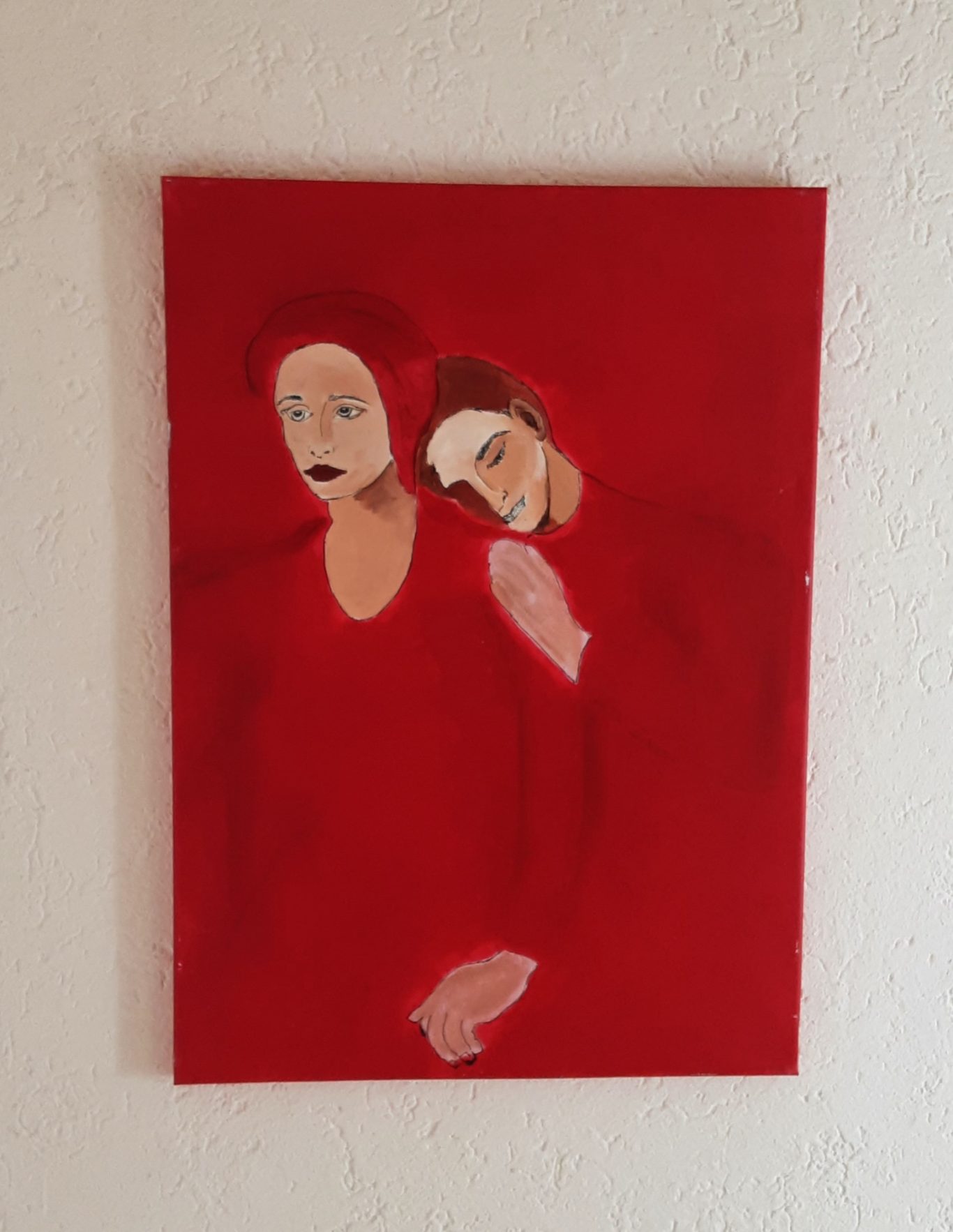 Schulter an Schulter