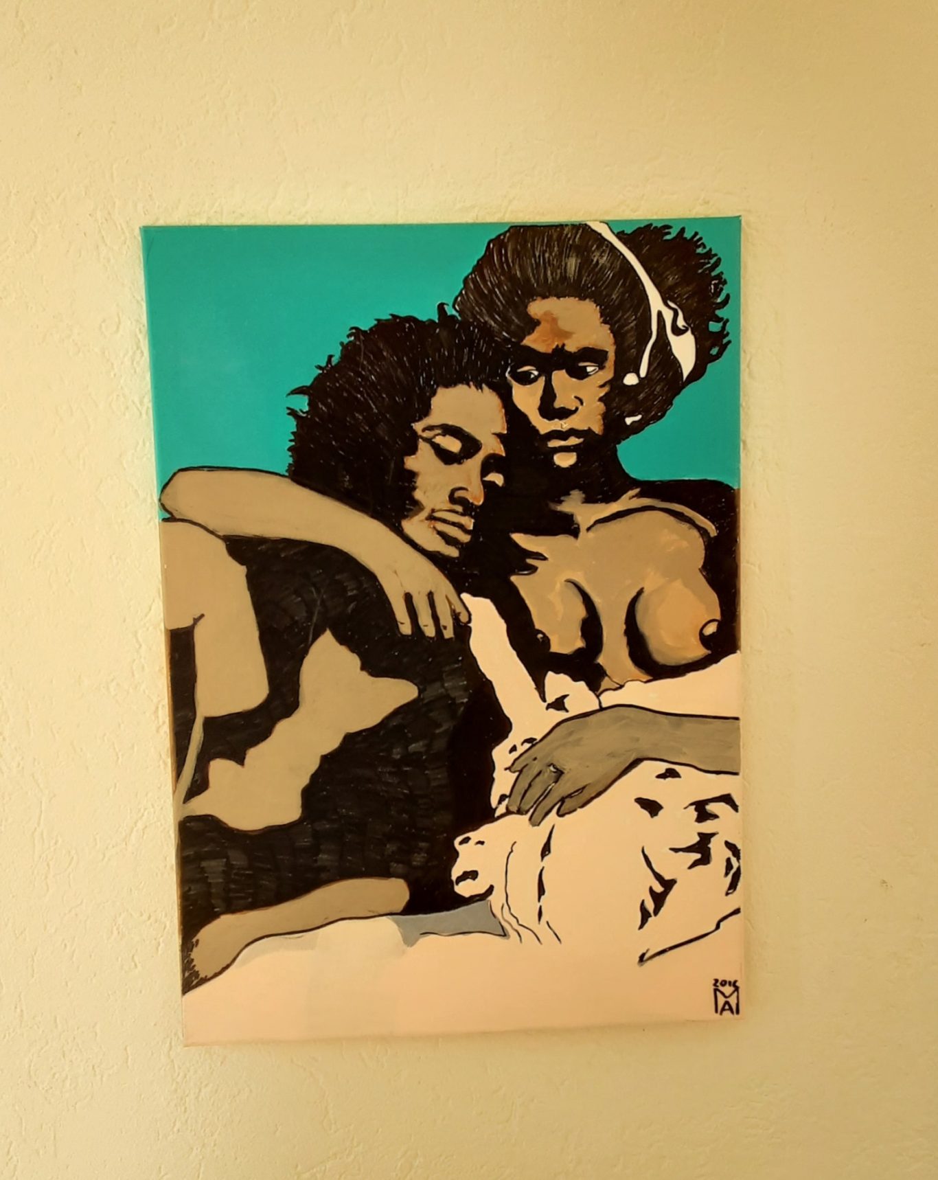 die creolischer liebenden