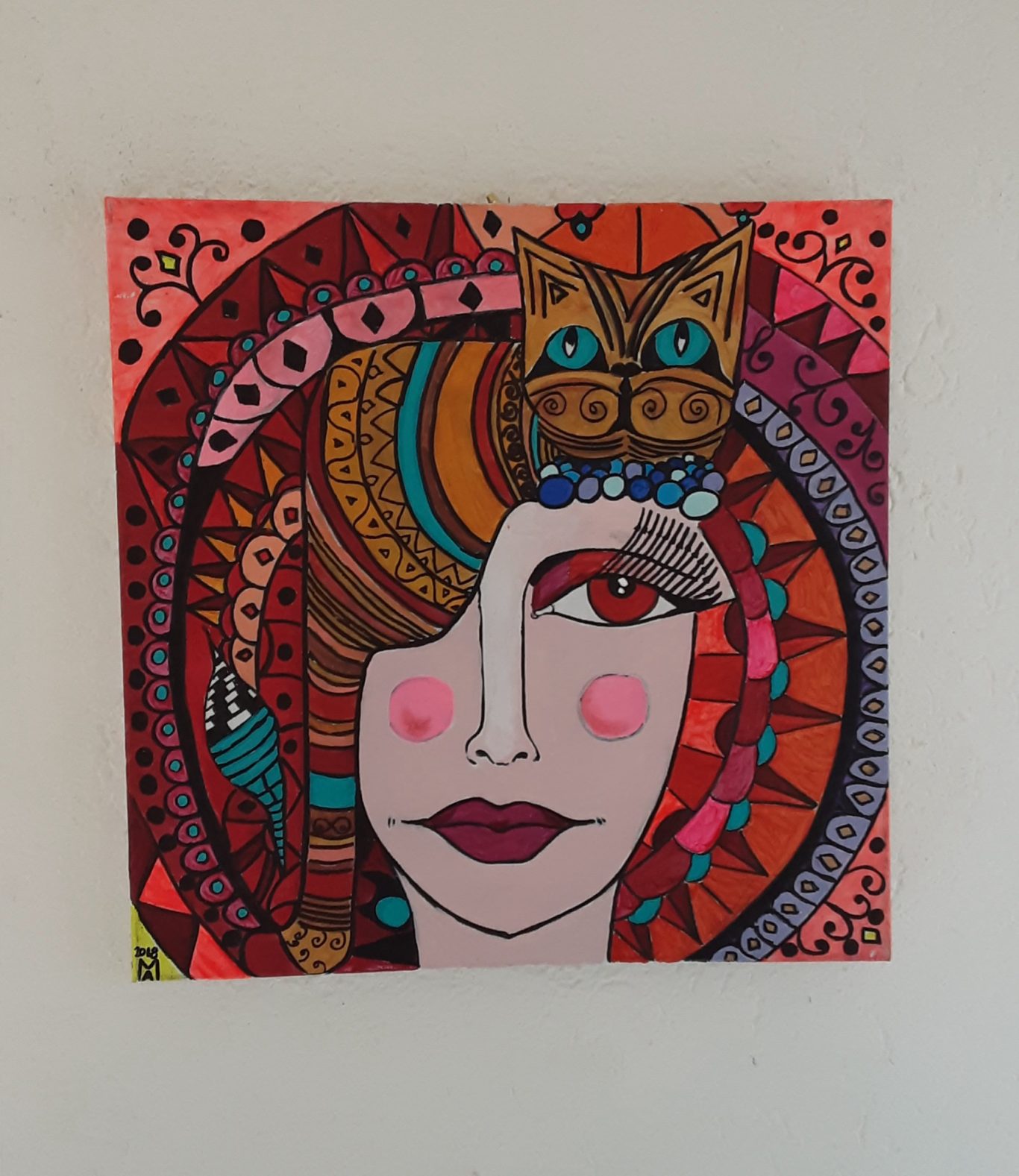 Kleopatra con la sua Gatta!