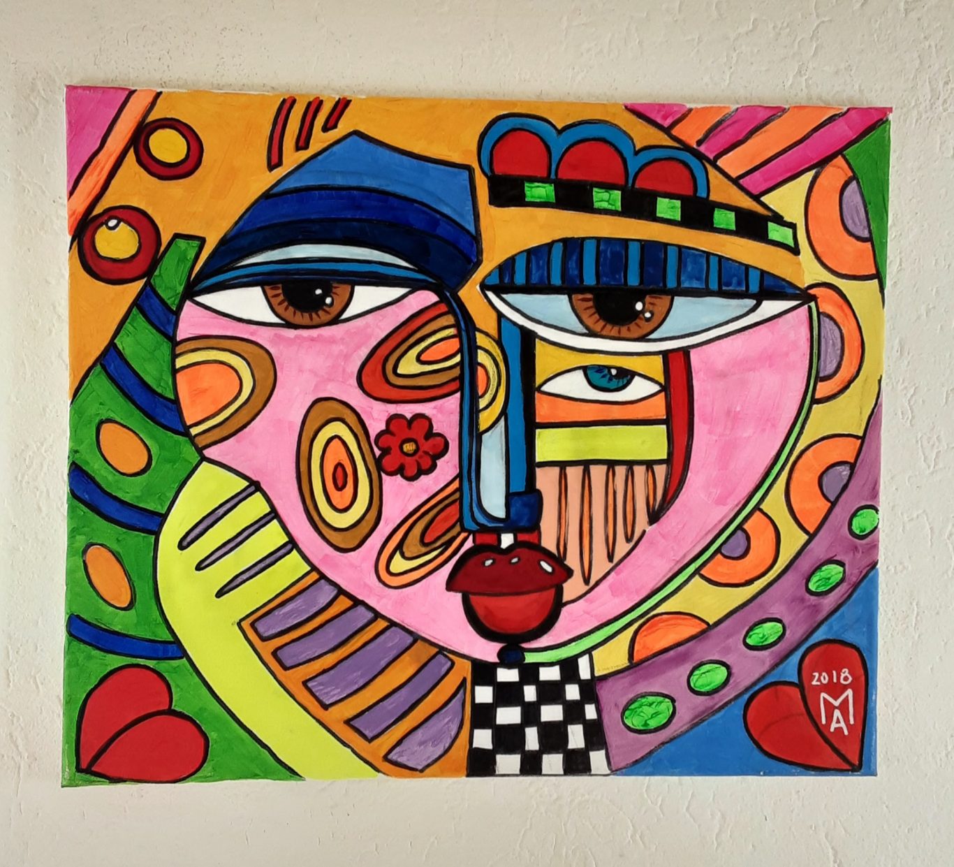 Schönheit vom lande