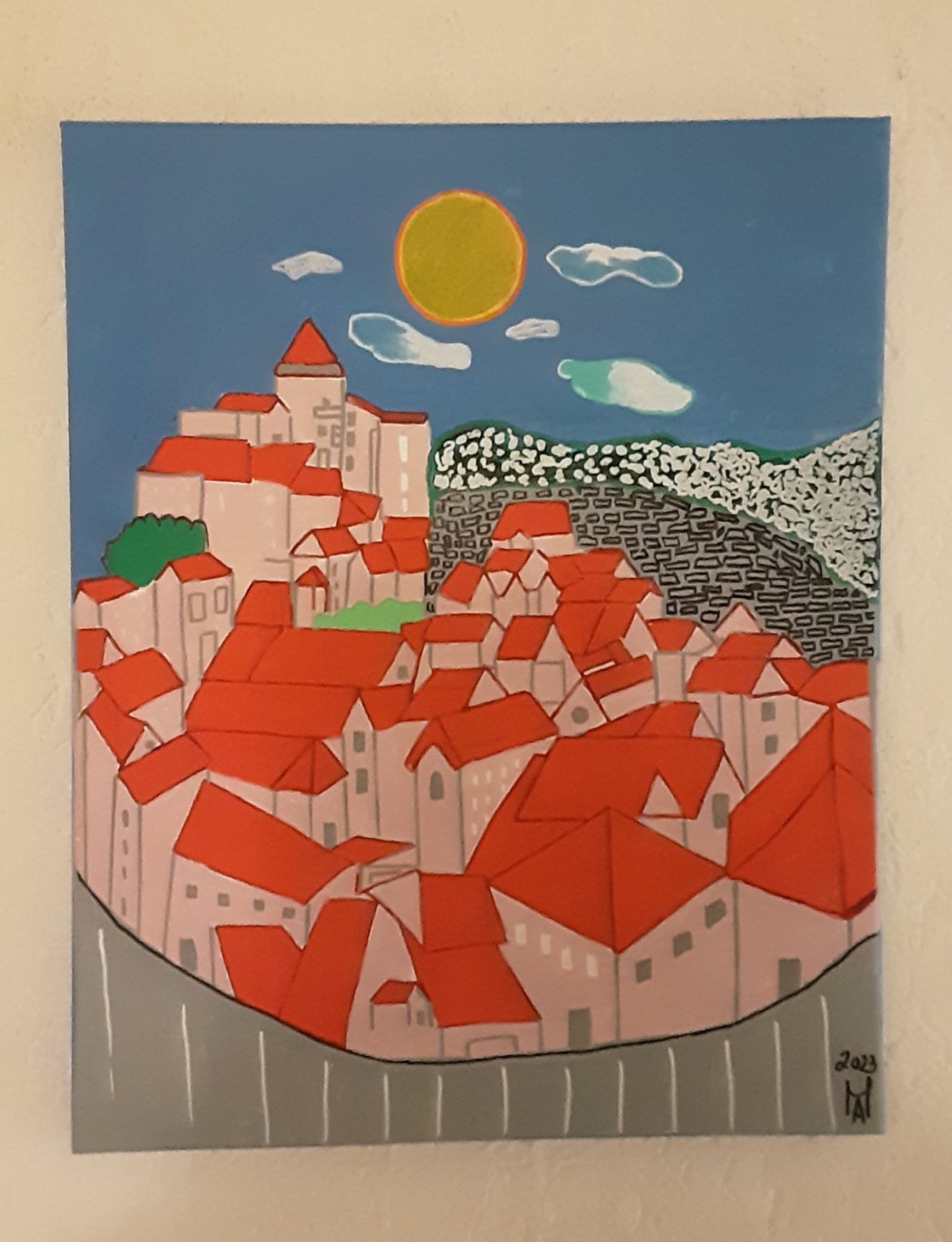 Paese mio che stai sulla collina