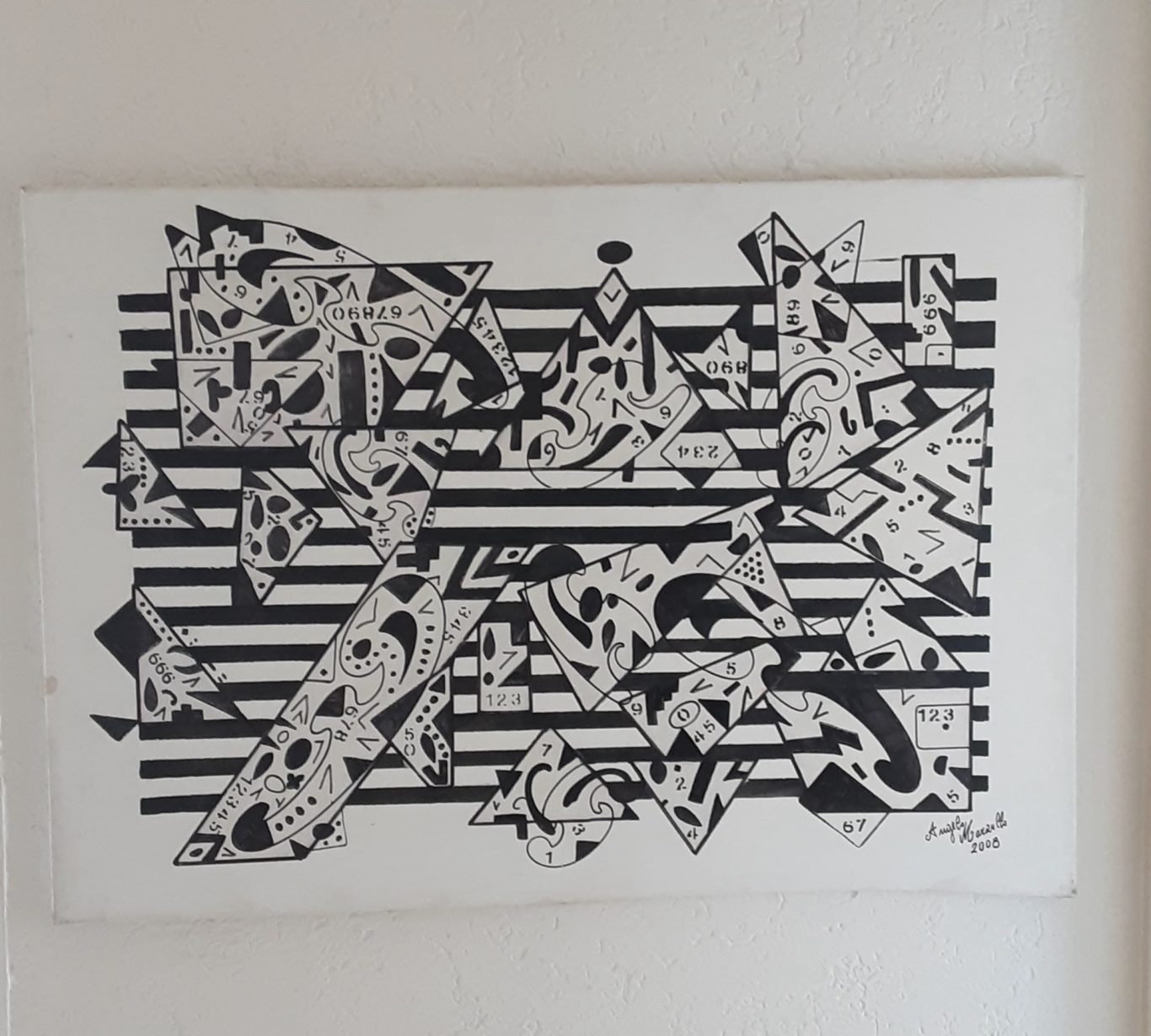 Komplizierte gedanken