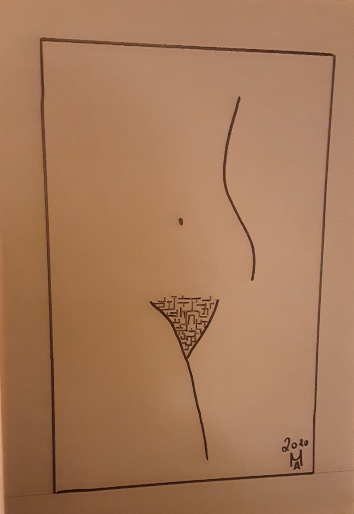 Hoppala ich habe es wieder gemacht