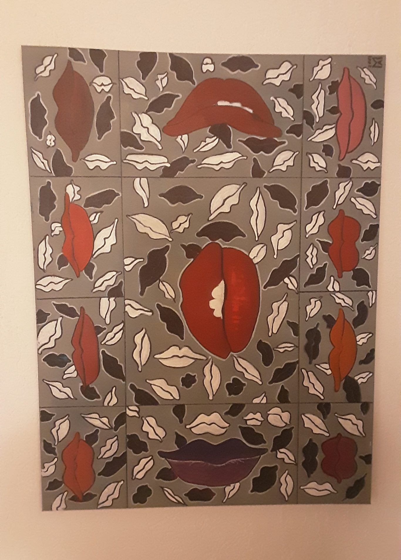 den zum kussen si d sie da