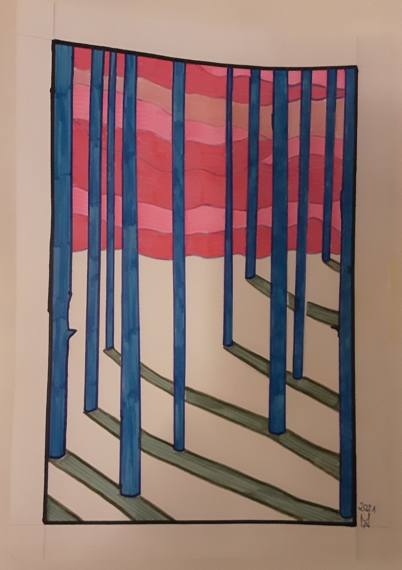 wo licht auch schatten