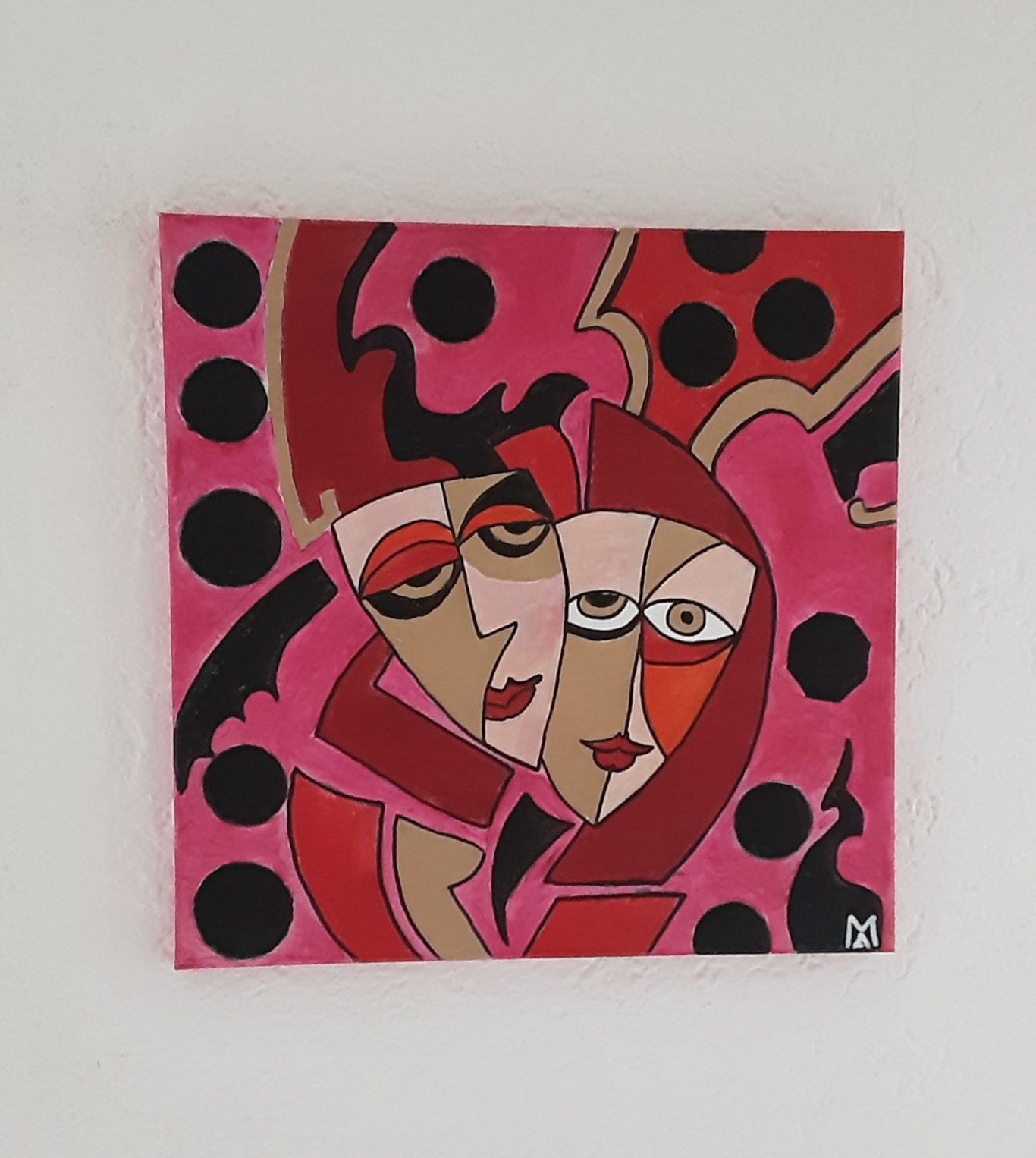 Venezianische Masken