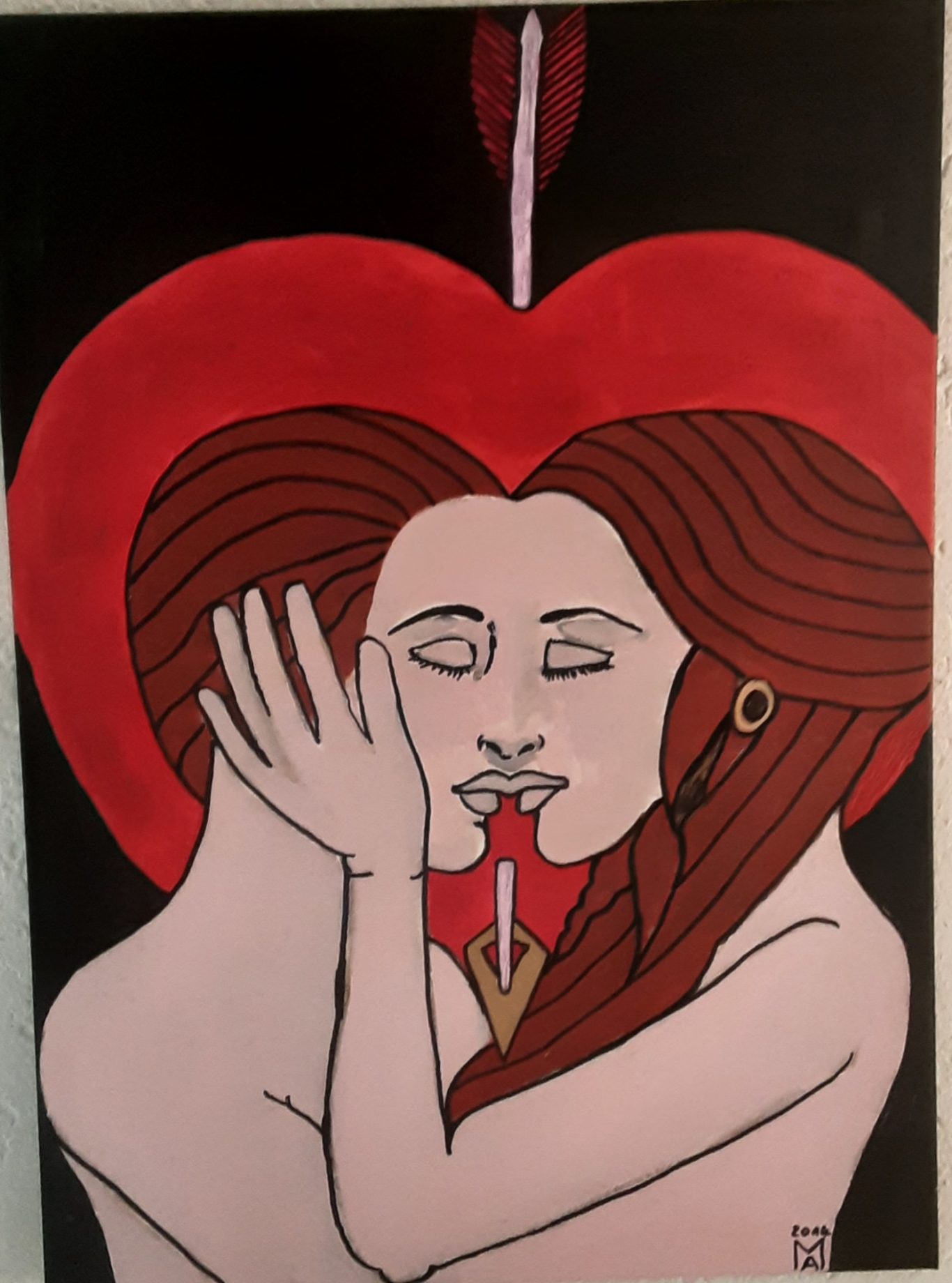 Zwei herzen und eine seele