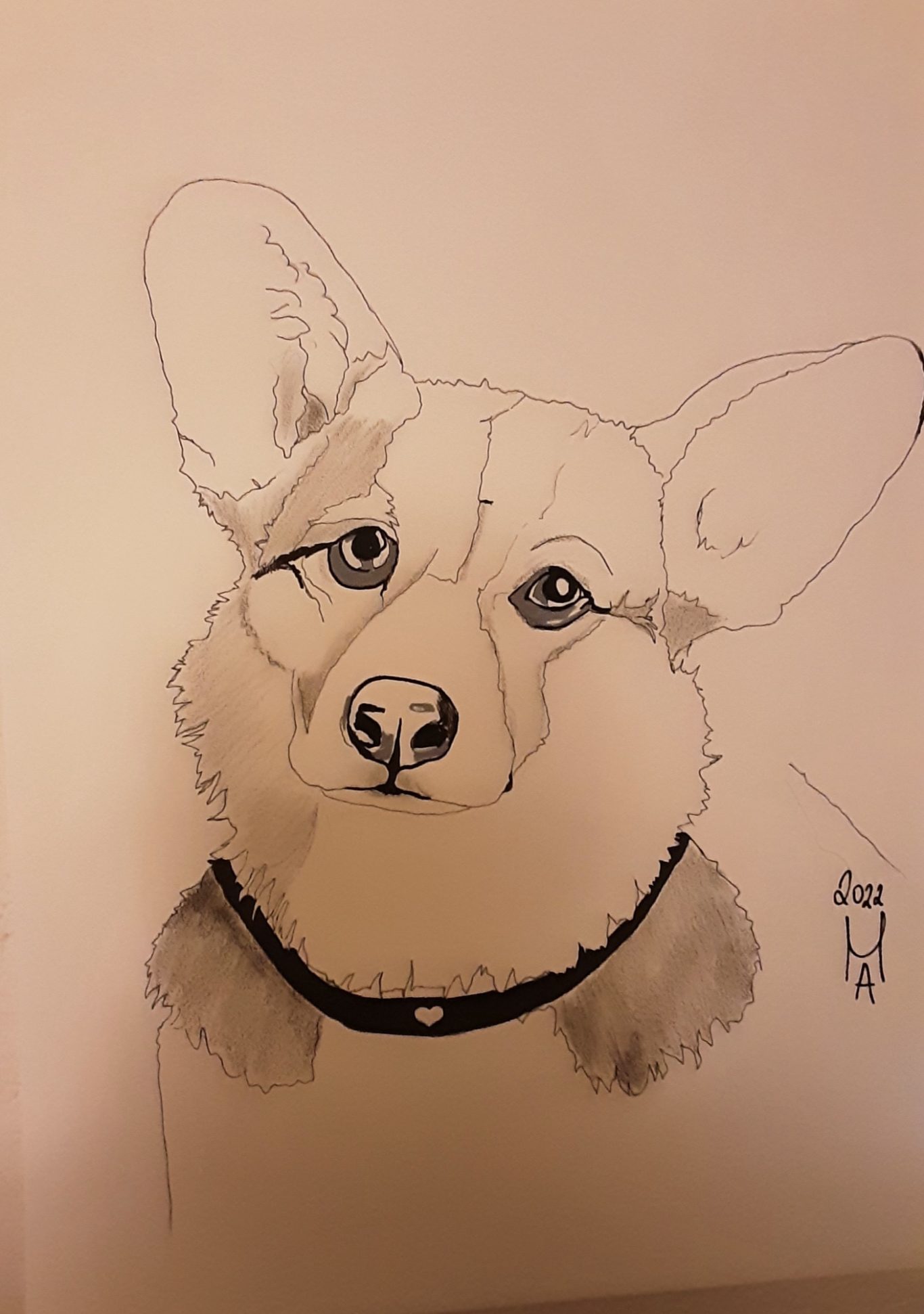 Dert Liebling der Königin