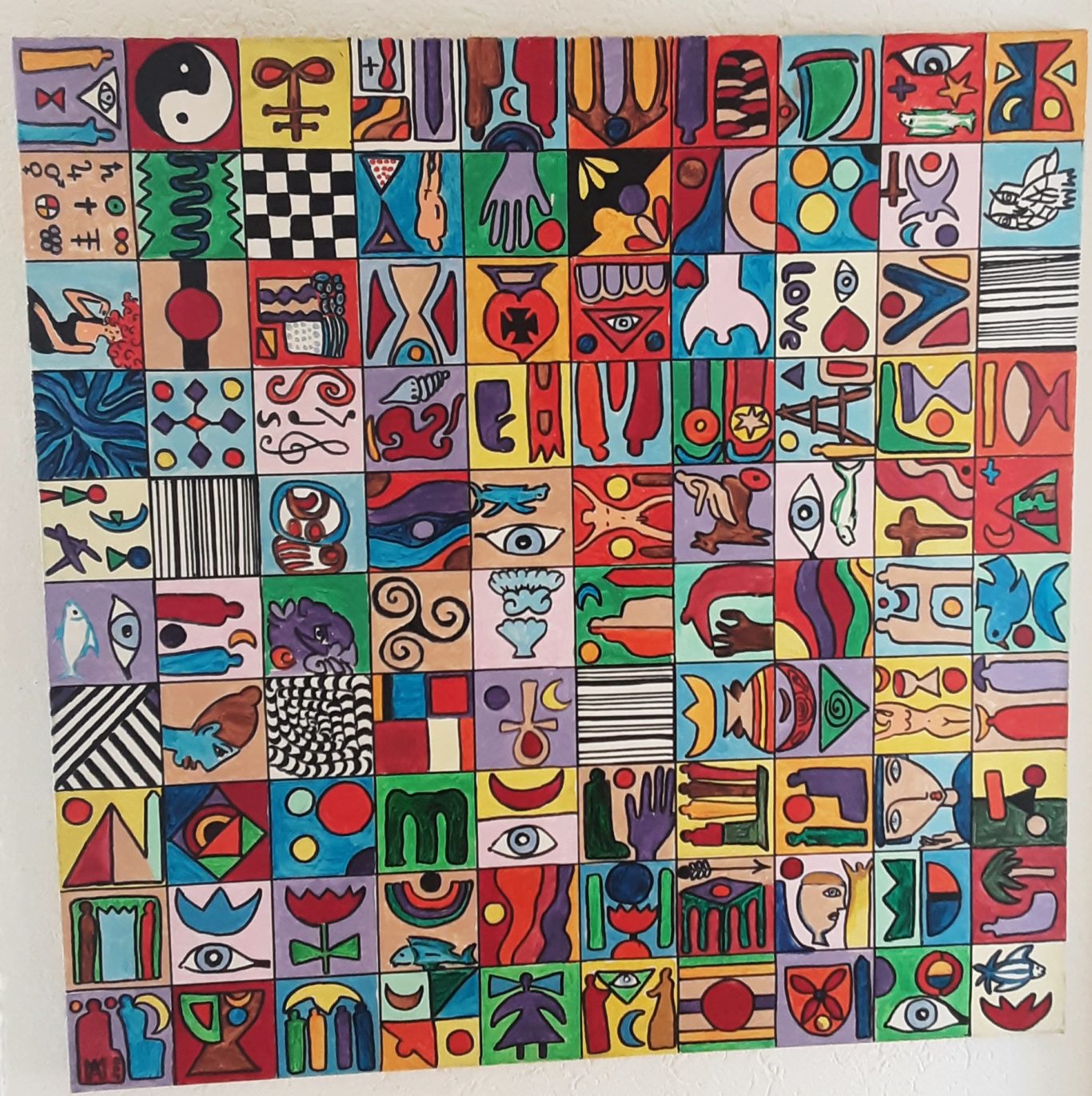 100 Bilder in ein en