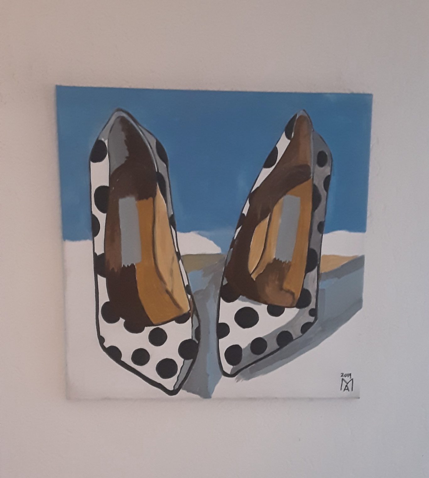 Am anfang waren nur diese Schue