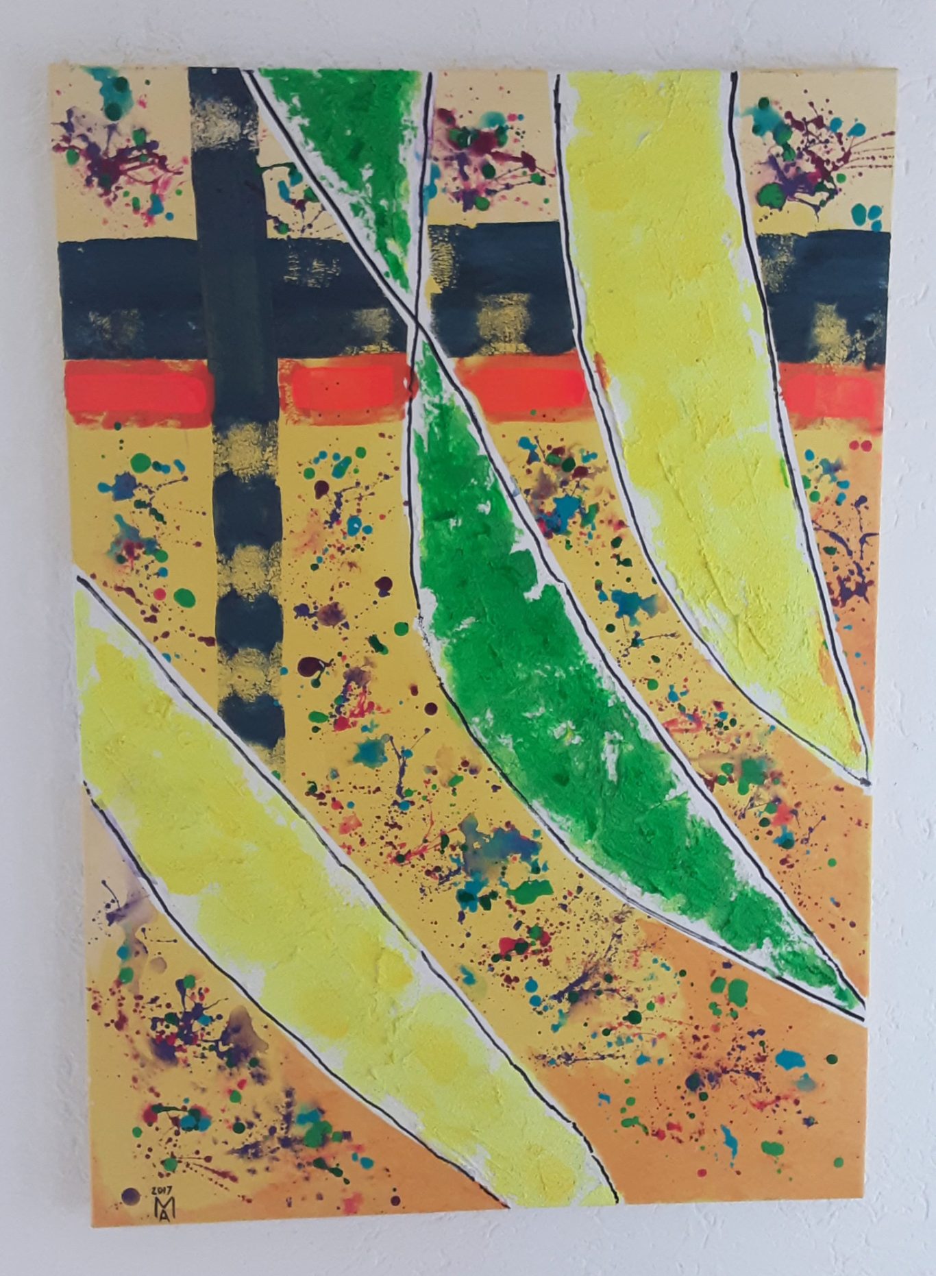 Der Schweiß vor das vergnugung