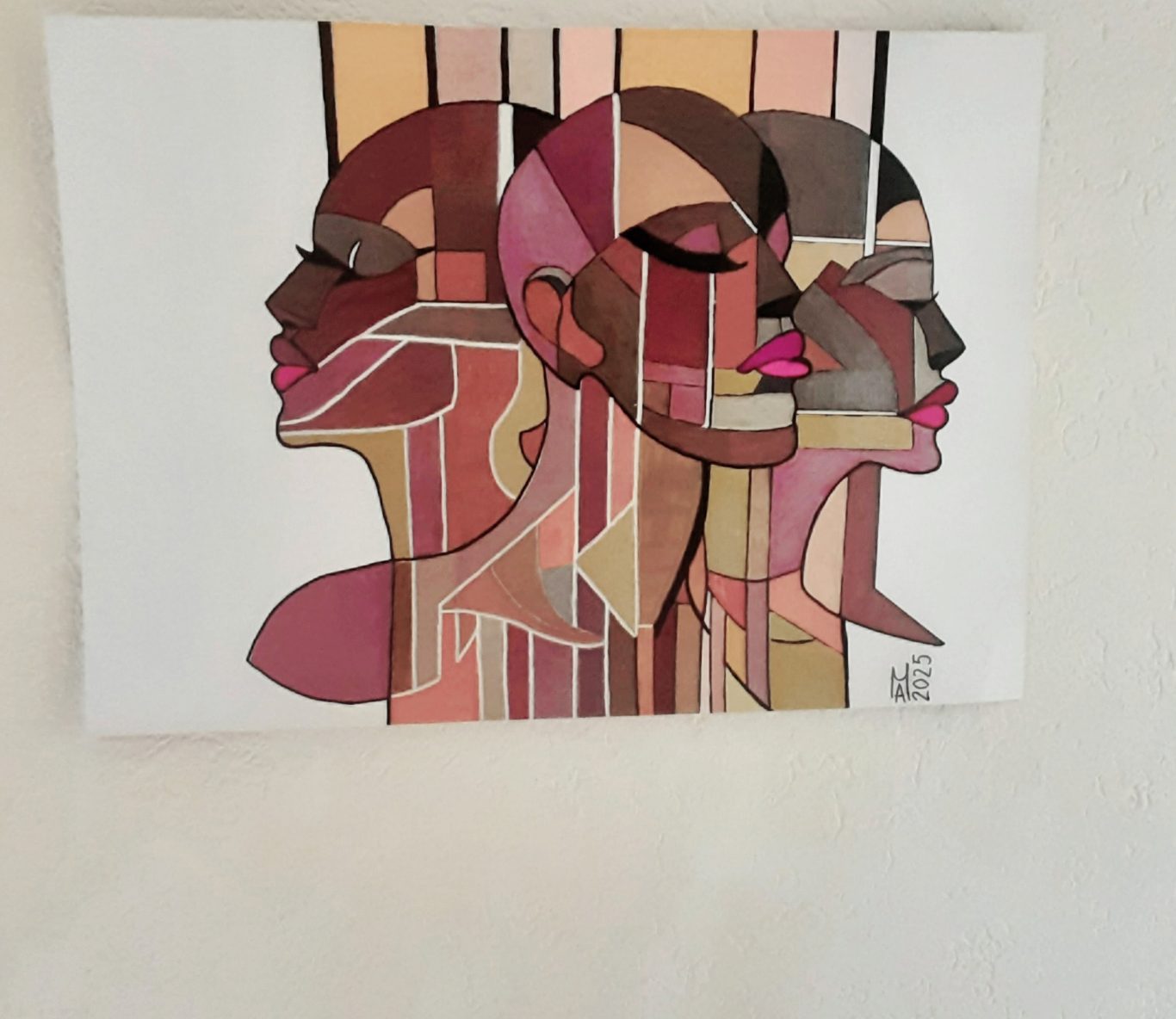 le tre bambole appese al filo