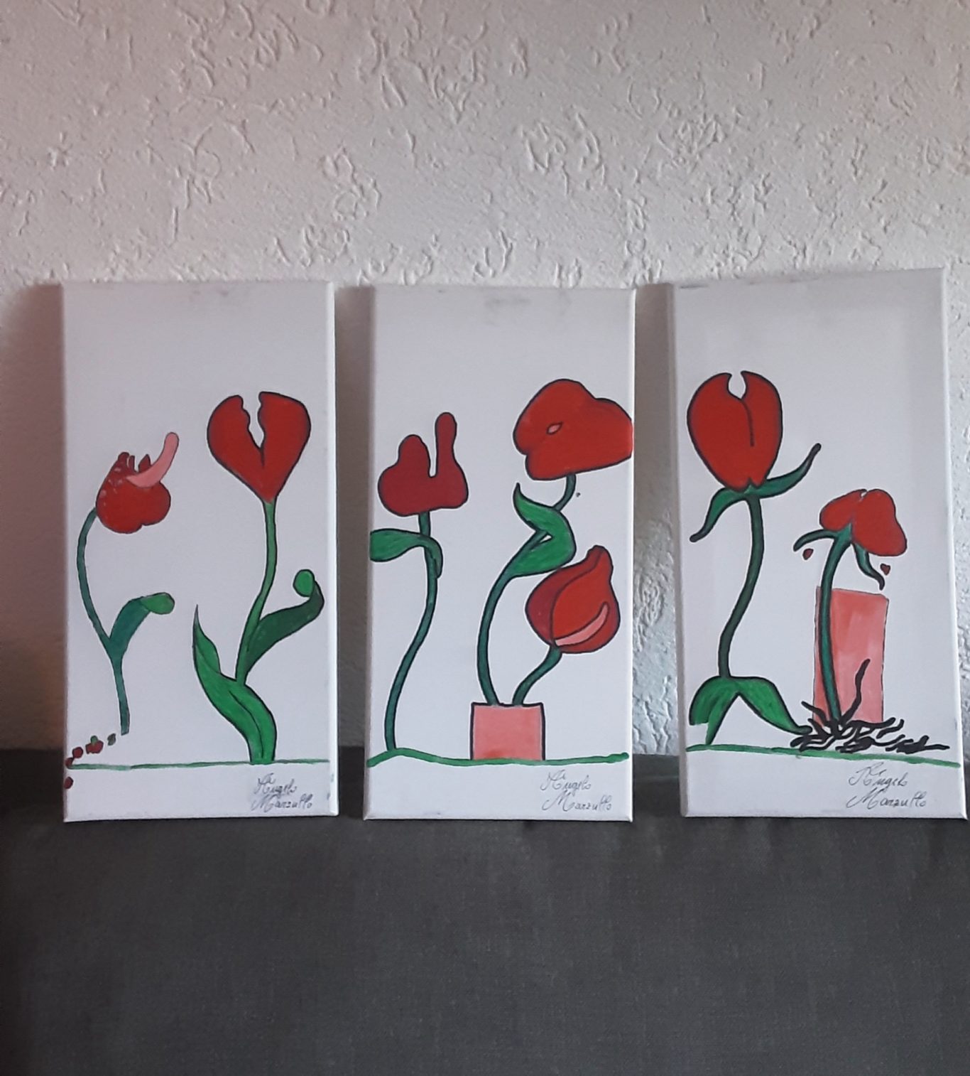 Exoten unter die Blumen